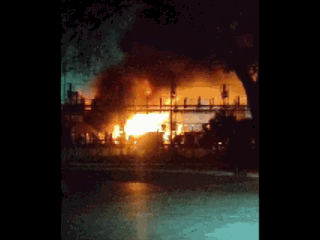 Explosiones, evacuados y un apagón masivo: el infierno que vive La Plata por el incendio en la subestación de Edelap