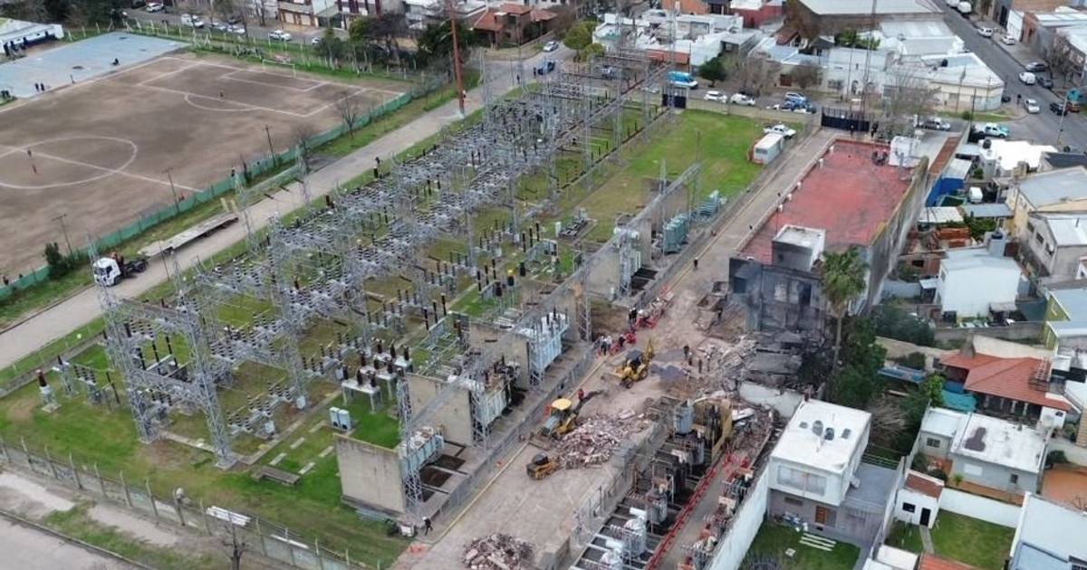 Así quedó la subestación de Tolosa tras el incendio que causó el apagón masivo en La Plata | El Dia