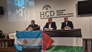 Polémica por un acto por Palestina en el Concejo Deliberante de Zárate