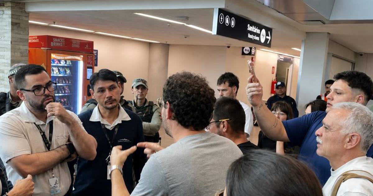 Casi 300 pasajeros que viajaban a Madrid quedaron varados en Brasil | El Dia