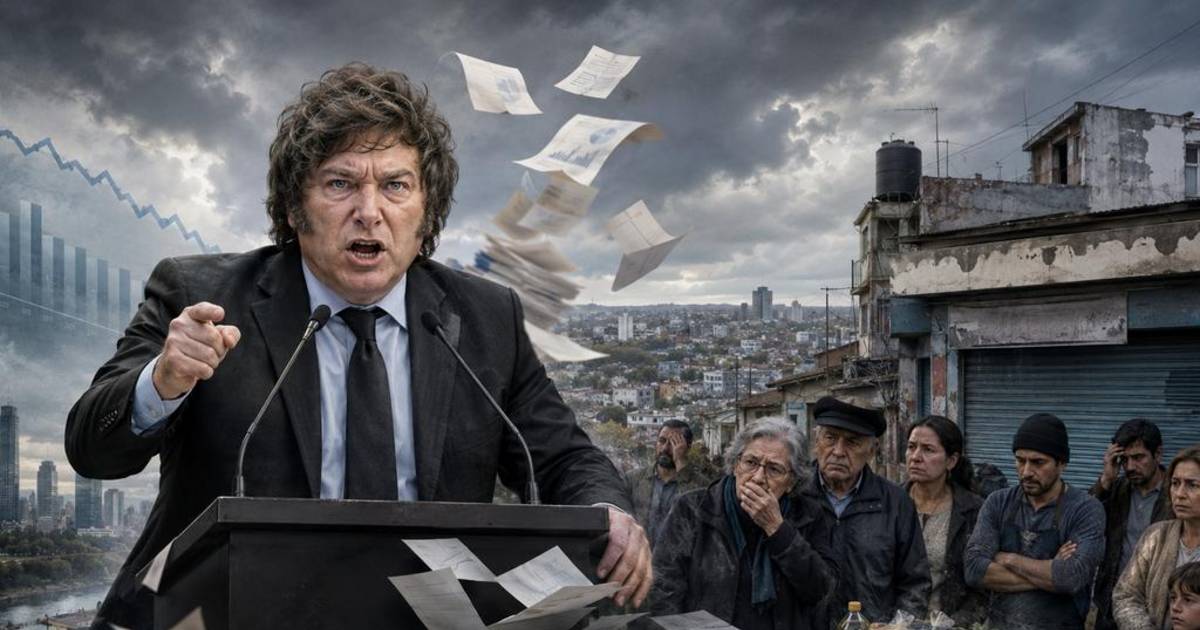 La agresividad de Milei desplaza los logros económicos y expone la distancia entre la macro y la calle | El Dia