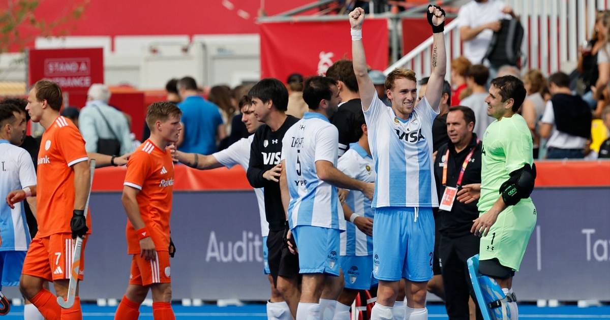 Argentina venció a Países Bajos y se quedó con la medalla de bronce en el Mundial de hockey