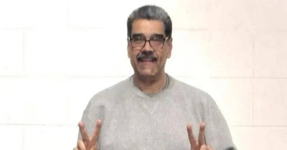 Nicolás Maduro reaparece con fotografías desde la prisión de Brooklyn