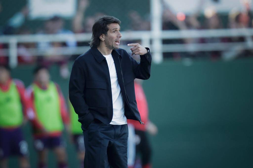 Leonardo Ponzio analiza la victoria de River ante Banfield y define su rol como DT interino