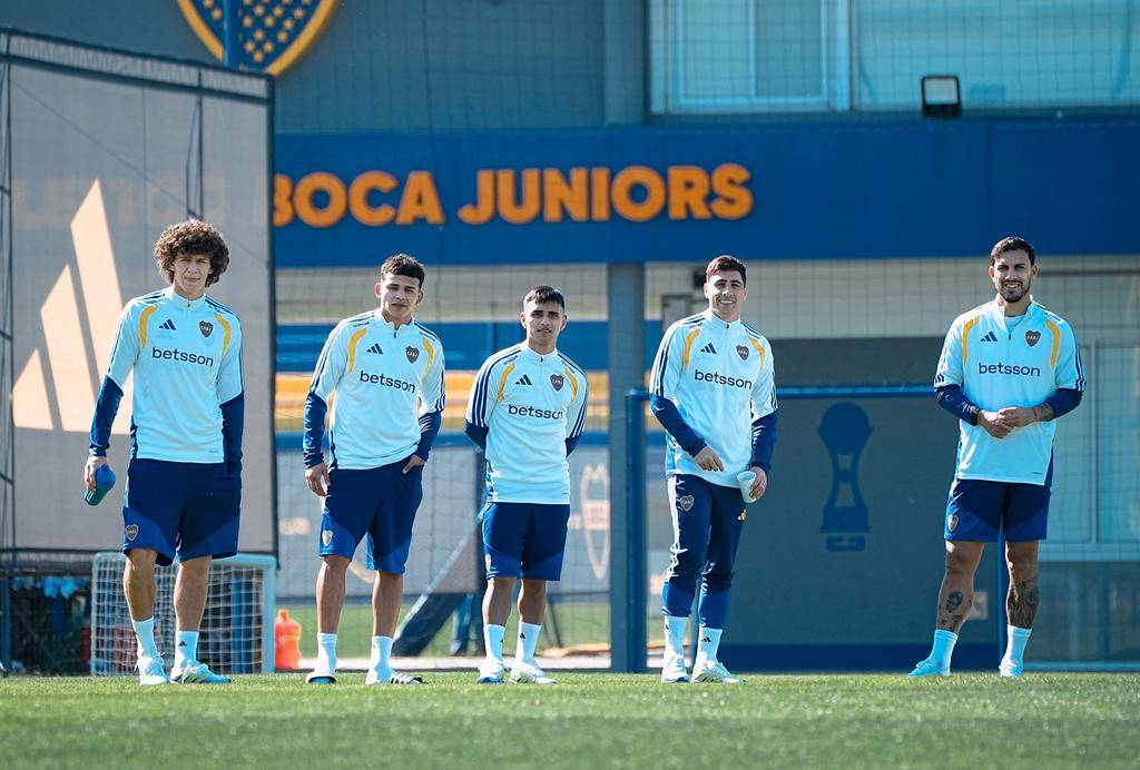 Boca define su esquema para enfrentar a Vélez y analiza rotaciones ante la triple competencia