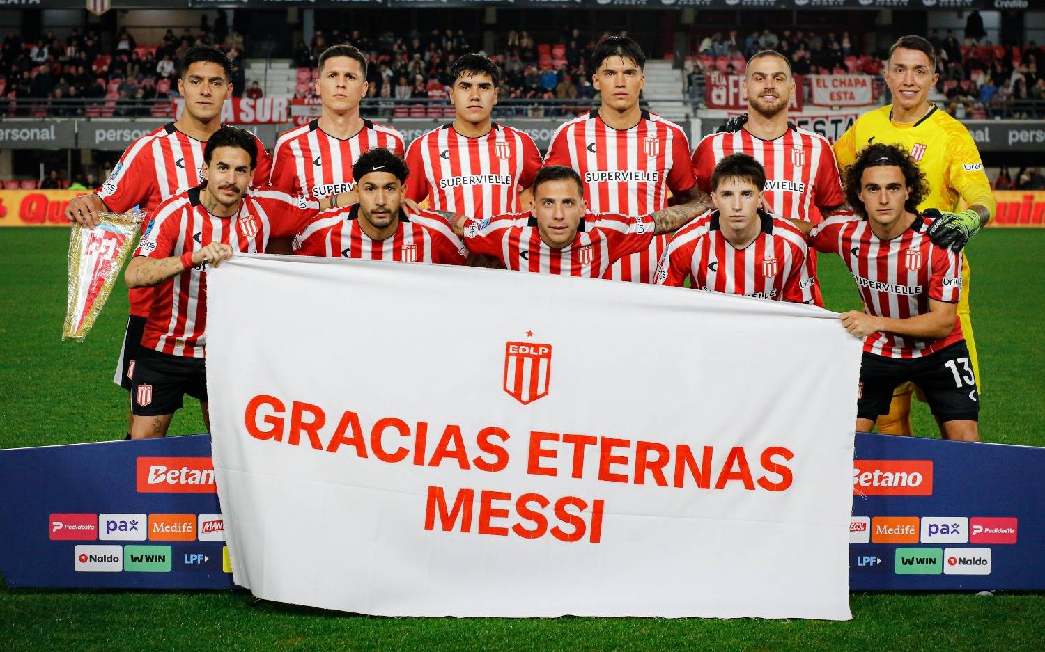Gracias para toda la vida": el mensaje de Estudiantes por el retiro de Messi  en la Selección | El Dia