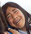 La escuela que se quebró de dolor