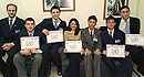 Los chicos platenses que ganaron en el "Modelo ONU"