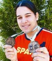 Tamara García, una firme promesa del boxeo sureño