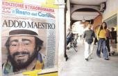 El mundo de la música viste luto en el adiós a Pavarotti