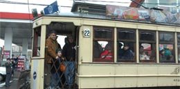 El tranvía volvió a Quilmes