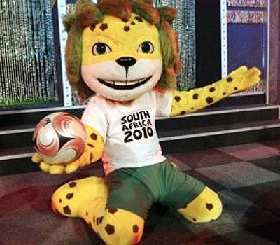 La mascota del mundial 2010