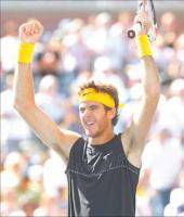 "Delpo" vapuleó a Nadal y va ante Federer por la corona del US Open