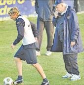 Palermo erró tres penales y el equipo jugó muy mal