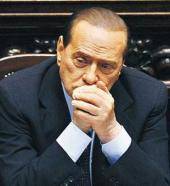 Berlusconi y su ex mujer en pie de guerra