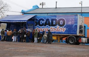 "Pescado para todos" vuelve a Berazategui
