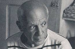 Picasso, "a gusto y piaccere"