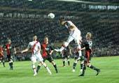 River rescató el empate con un gol sobre la hora