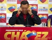 Chávez dijo que pensó en renunciar por el cáncer
