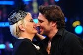 El beso de Alé a Barbieri dejó a todos sorprendidos
