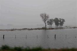 Provincia inundada: la situación es dramática