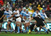 Los Pumas resistieron hasta donde pudieron