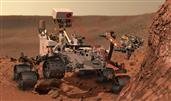 El robot de la Nasa ya estudia rocas marcianas