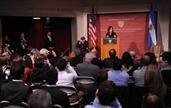 Cristina en Harvard: “No hay cepo y la Constitución prohíbe otra reelección”