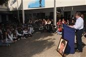 Conmovedor homenaje al alumno de City Bell que murió en EE UU