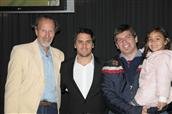 La “previa” del gran choque se jugó en el Hipódromo platense