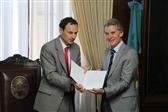 El embajador de Nueva Zelanda fue declarado visitante ilustre