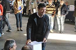 Comenzaron las elecciones en
San Lorenzo