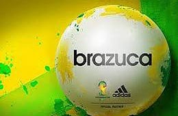 La pelota del próximo mundial 
ya tiene nombre: "Brazuca"