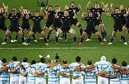Los Pumas, frente a los míticos
All Blacks en Nueva  Zelanda