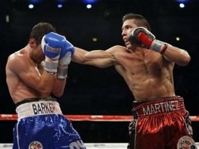 Maravilla Martínez volvió a atender a su próximo rival