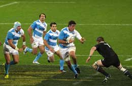 "Los Pumas dieron un paso adelante"