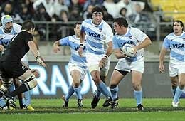 Una destacable actuación de Los 
Pumas en la caída ante All Blacks