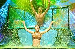 Emoción y talento en el aquadance