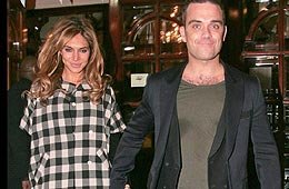 Nació Theodora Rose, la hija 
de Robbie Williams