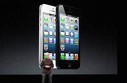 Apple decepciona al vender 
"sólo" 5 millones de iPhone 5