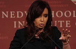 Denunciarán a Cristina 
Kirchner ante el INADI