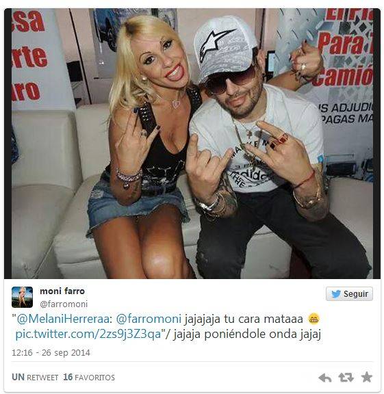Mónica Farro y Carlitos Nair, ¿juntos?
