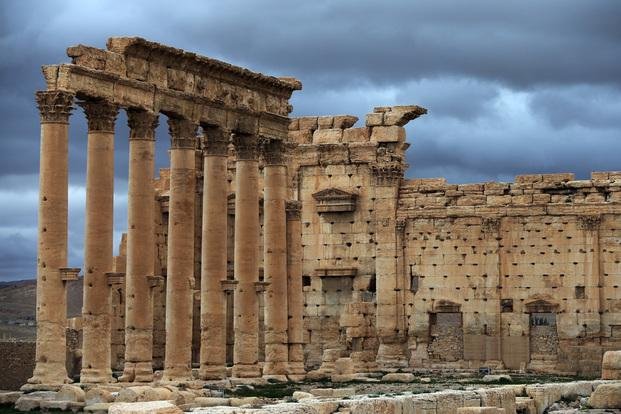 El ISIS dinamitó otro templo en la ciudad siria de Palmira