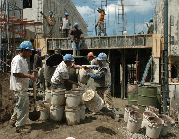 Indec: la construcción volvió a subir en julio