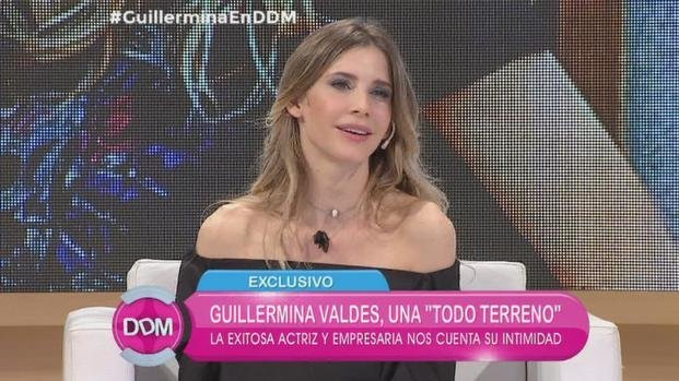 Guillermina Valdés no se dio cuenta que estaba al aire, se enojó y protestó en El diario de Mariana