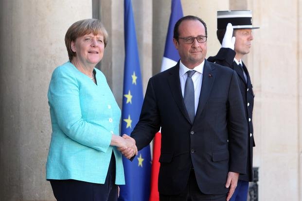 Alemania y Francia anuncian acción conjunta en respuesta a la crisis inmigratoria