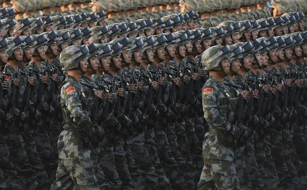 China exhibió su poderío militar a 70 años del fin de la Segunda Guera Mundial