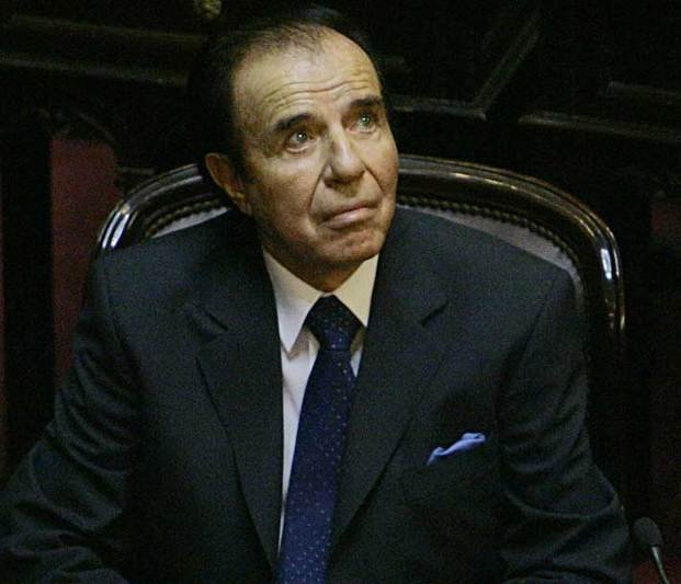 Menem se negó a declarar en el juicio por la AMIA