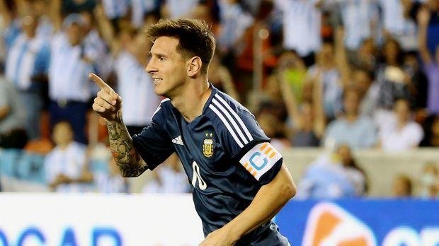 Más allás del 7 a 0 a Bolivia el show de Messi copó la atención en Houston