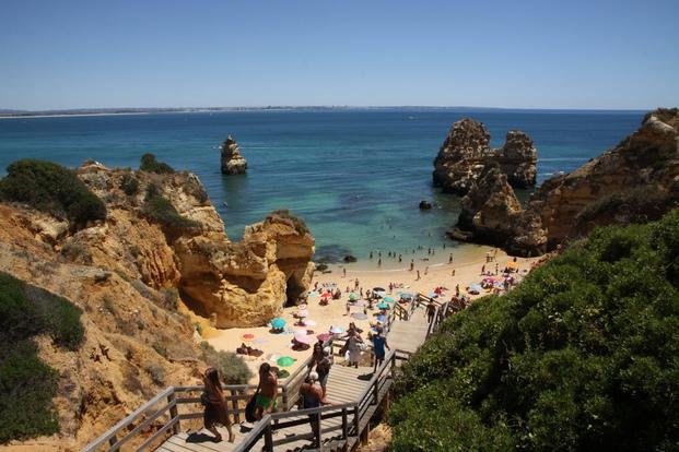 Las playas más bonitas del Algarve, en el sur de Portugal